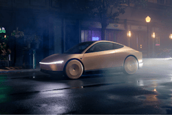 Tesla's Cybercab model.