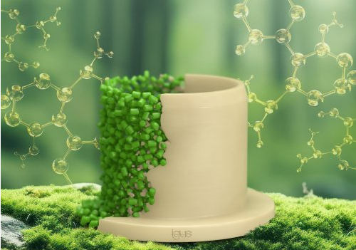 igus has developed iglide JPF, a new self-lubricating plain bearing material without PFAS.