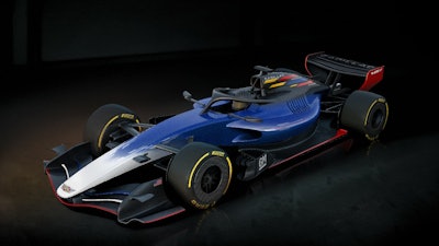 The new GM F1 concept.