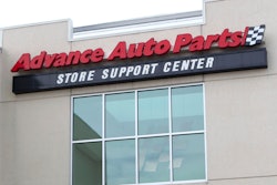 Advance Auto Parts headquarters, in Roanoke, Va., is shown, Oct. 16, 2013.