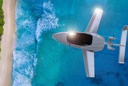 Rendering of the Switchblade Flying Sports Car.