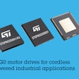 The new STSPIN32G0 series of motor drivers.