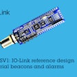 STMicroelectronics IO-Link actuator board.