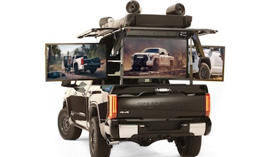 Toyota’s Ultimate Tailgate Tundra.