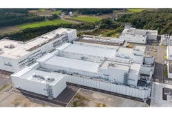 Overhead view of Honda demonstration production line for all-solid-state batteries.