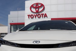 A Toyota dealership in Kokomo, IN.