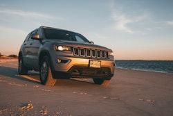 A 2018 Jeep Cherokee.