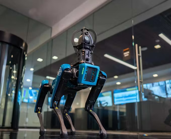 A data center company recently enabled autonomous robot dogs to patrol and protect their premises, but soon realized the bots' potential was being stunted by a few key missing features.