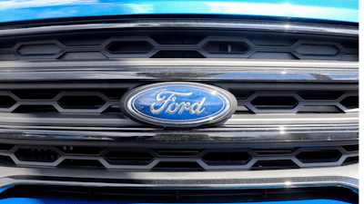Ford Logo Wirestock