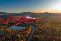 Samson Sky's Switchblade Flying Sports Car.