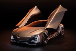 The Cadillac Opulent Velocity concept vehicle.
