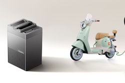 Yadea's new sodium battery and two-wheeler.