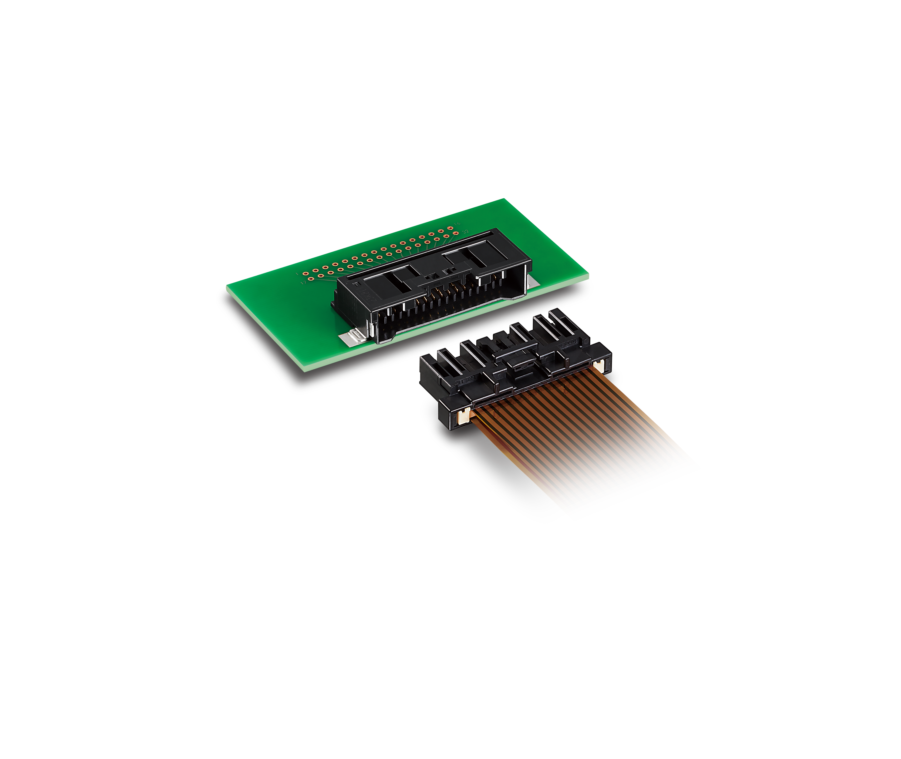 Hirose FPC-to-Board Connector.