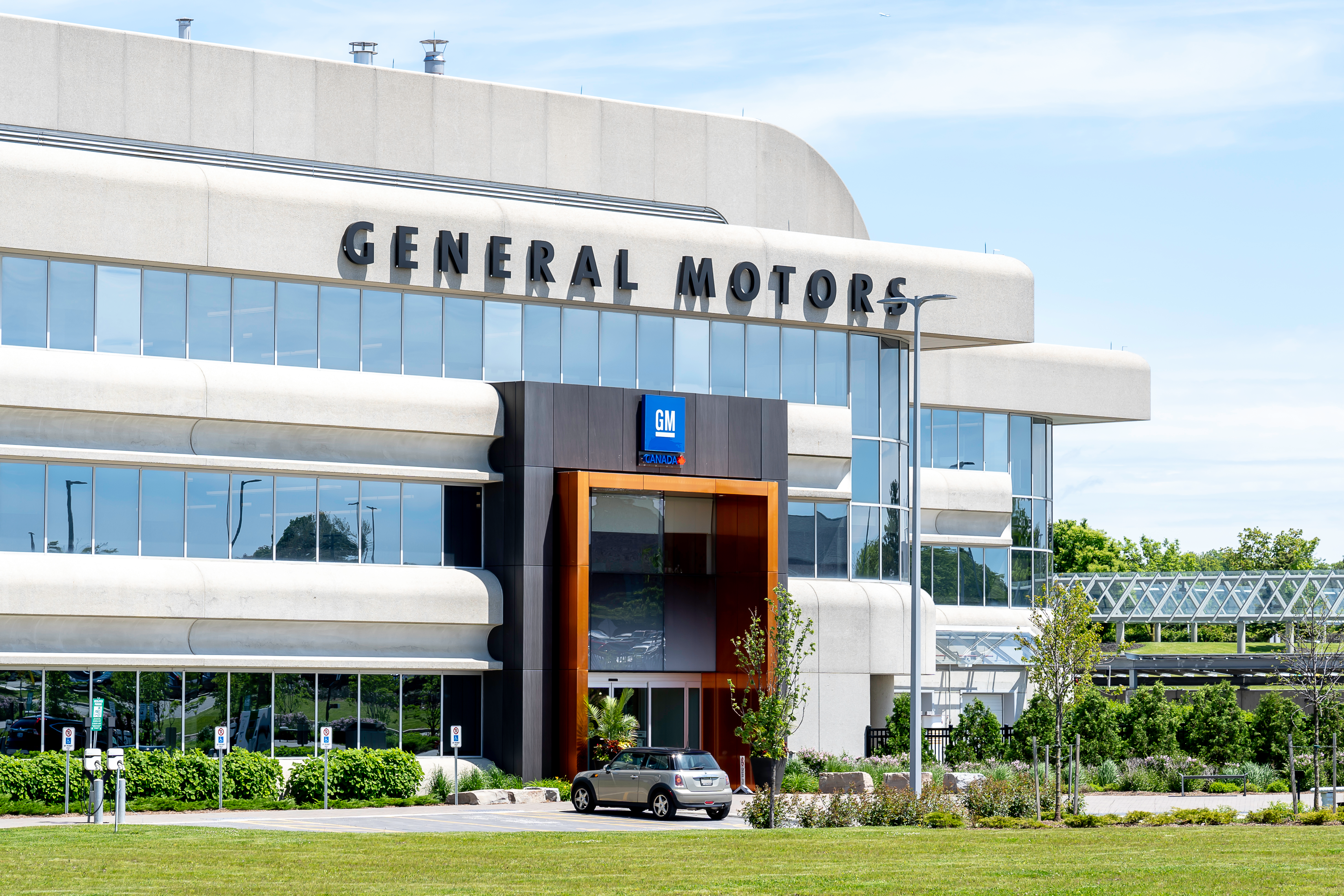 GM's Technical Center campus.