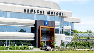 GM's Technical Center campus.