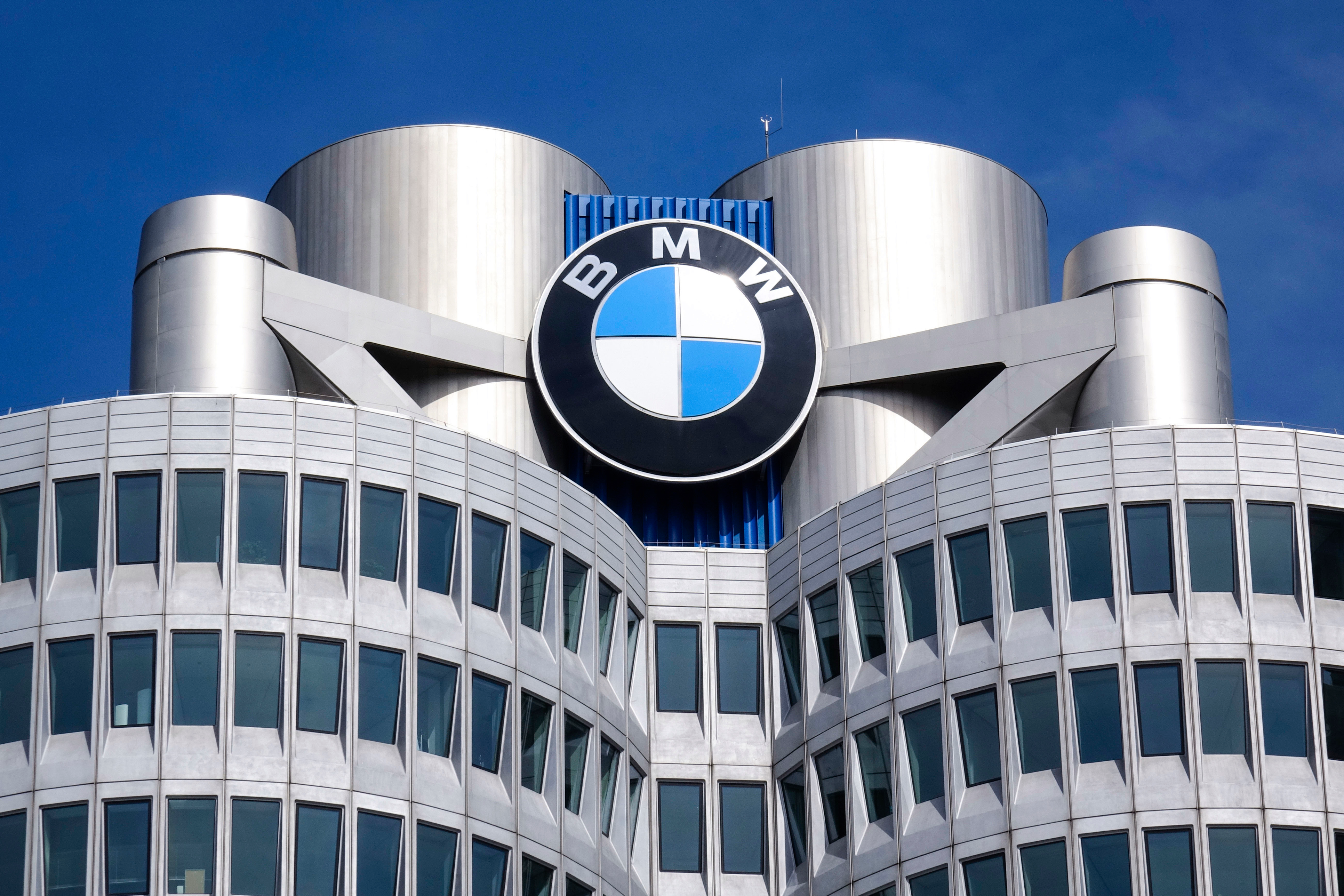 BMW headquarters in Munich, Germany.