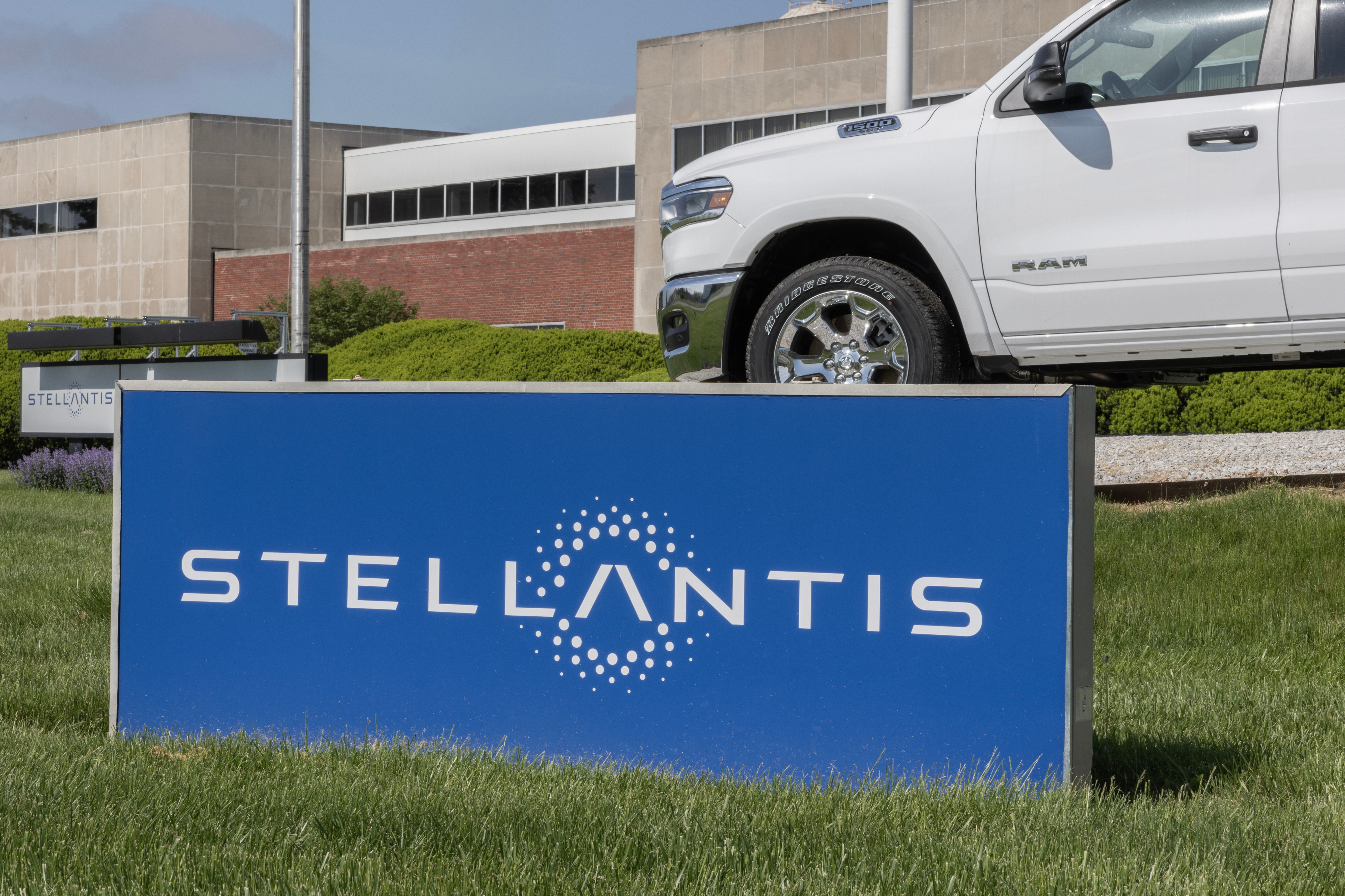 A Stellantis transmission plant.