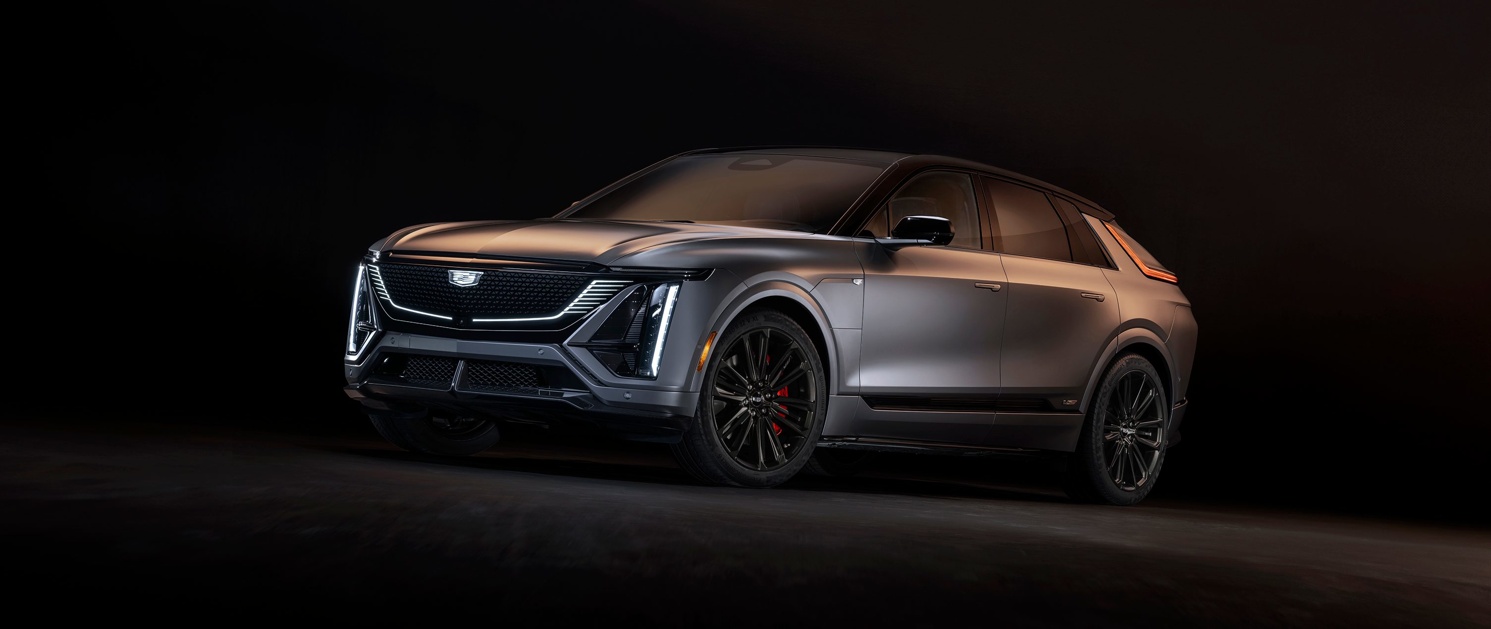 The 2026 Cadillac LYRIQ-V.