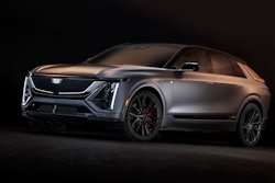 The 2026 Cadillac LYRIQ-V.