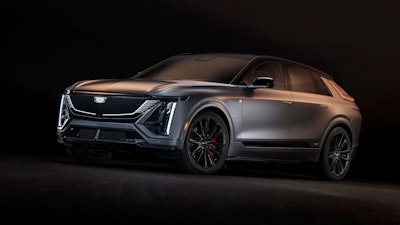 The 2026 Cadillac LYRIQ-V.