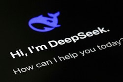 The smartphone apps DeepSeek page is seen on a smartphone screen in Beijing, Tuesday, Jan. 28, 2025.