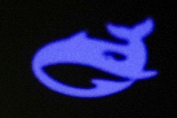 The smartphone app DeepSeek page is seen on a smartphone screen in Beijing, Jan. 28, 2025.