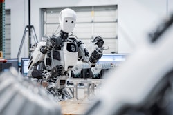 Apptronik's humanoid robot, Apollo, deployed at Mercedes-Benz.