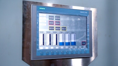 An advanced large battery pack recycling system like that from BCA Industries features fully variable and automated speed control based on the hydraulic load.