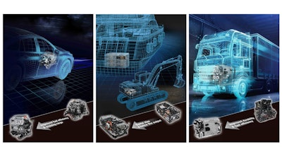 Gen3 Hydrogen Fuel Cell Hero Trio