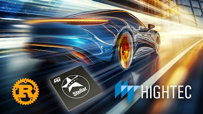 STMicroelectronics' Stella chip, in partnership with HighTec.