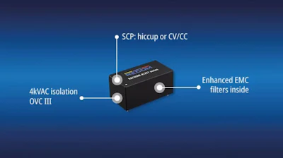 Recom AC/DC power supply.