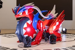 The Honda Koraidon motorcycle.