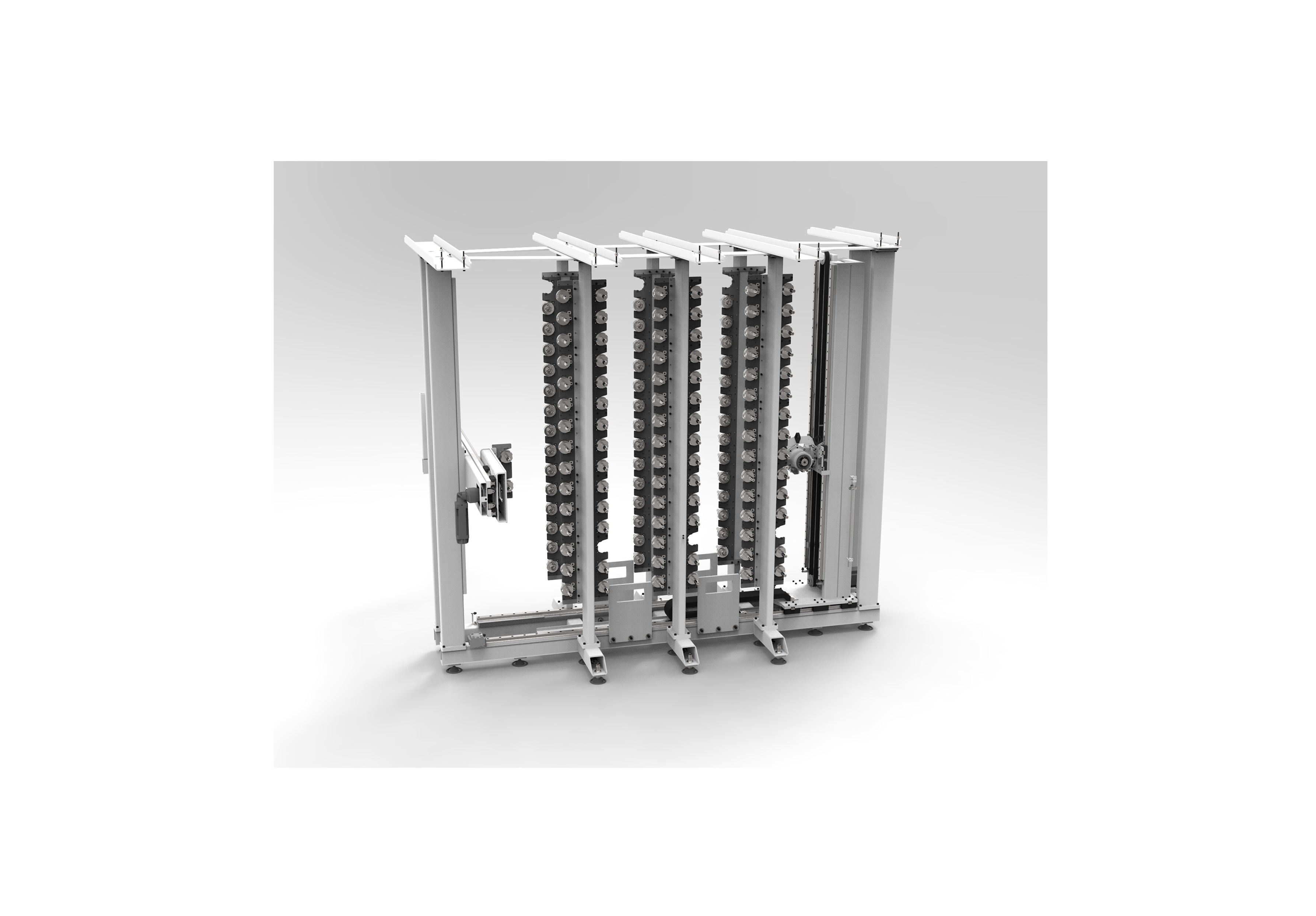 2 ) Compared To A Conventional Chain System, The New Tool Changer Does Not Move All The Tools, But Only The Required Ones