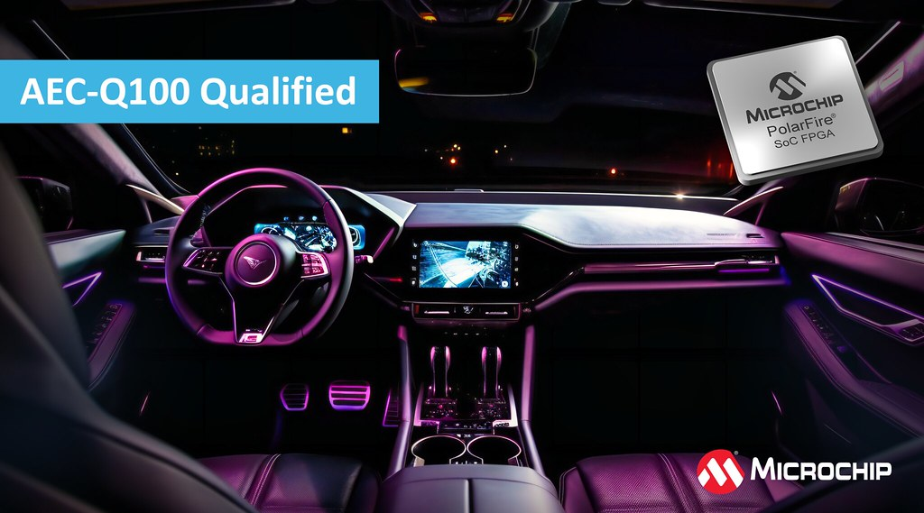 Microchip Technology's PolarFire SoC FPGA chip.