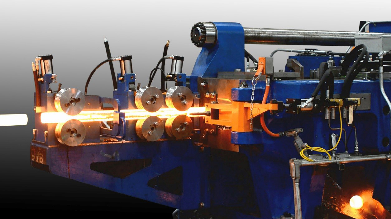 Stretch forming involves stretching materials like steel and aluminum beyond their yield point over shaped dies.