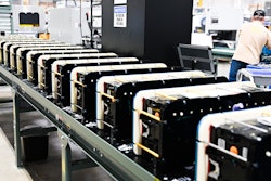 Panasonic Energy's EV batteries.