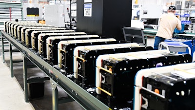 Panasonic Energy's EV batteries.