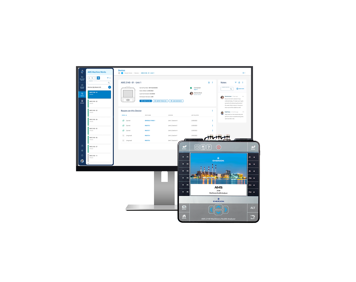 Emerson Ams Machine Works 1 8 News Release Image