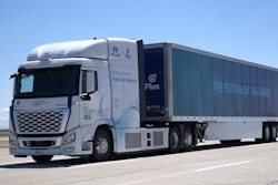 Hyundai Motor and Plus Unveil Concept for Autonomous Hydrogen Freight Ecosystem.