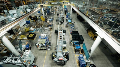 Inside Harbinger's manufacturing facility.