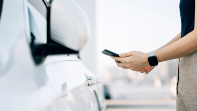 Automotive NFC Reader.