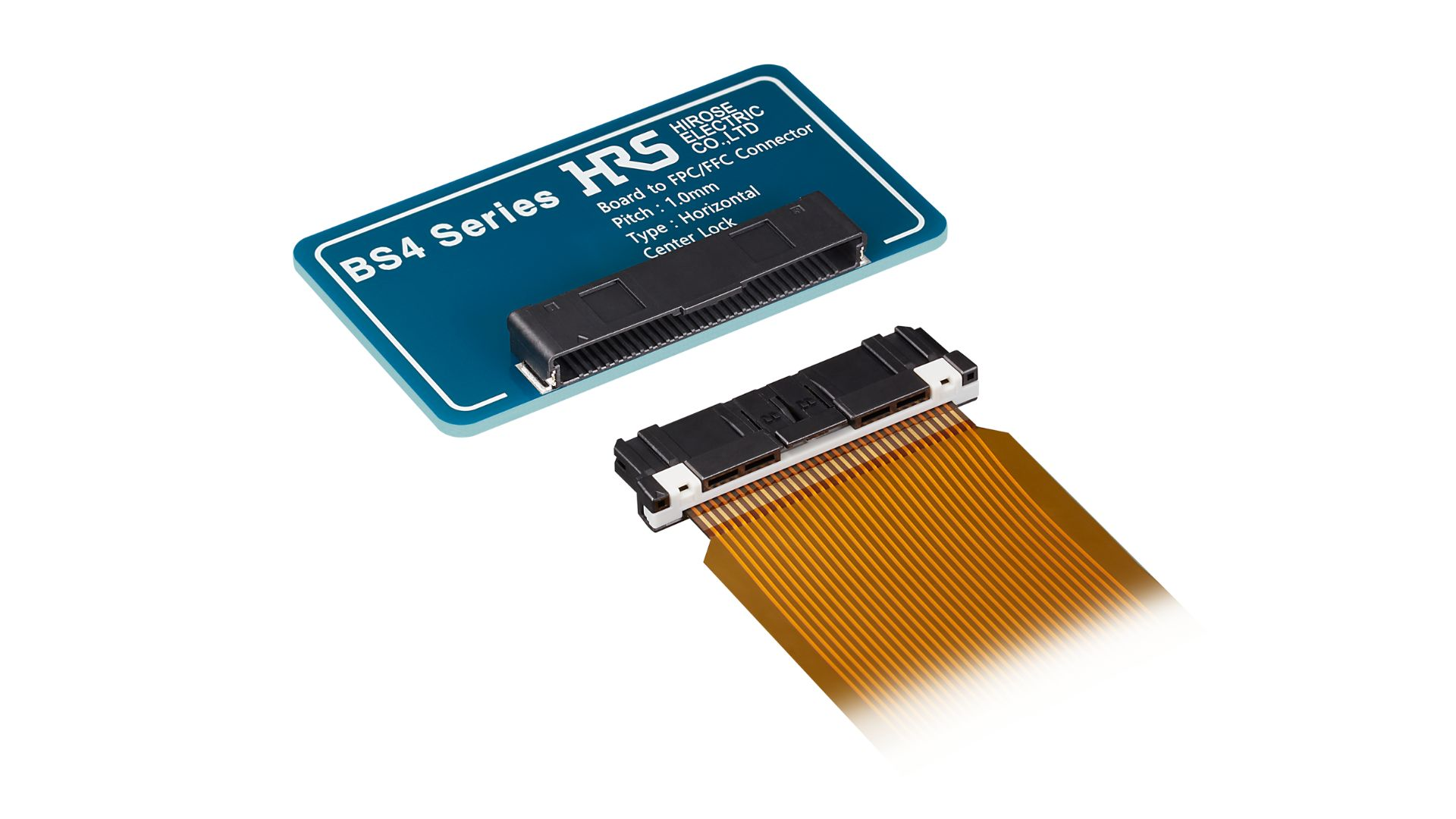 Hirose FPC/FFC-to-Board Connector.