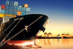 Container Ship At Port And Cargo Plane 000071988275 Large