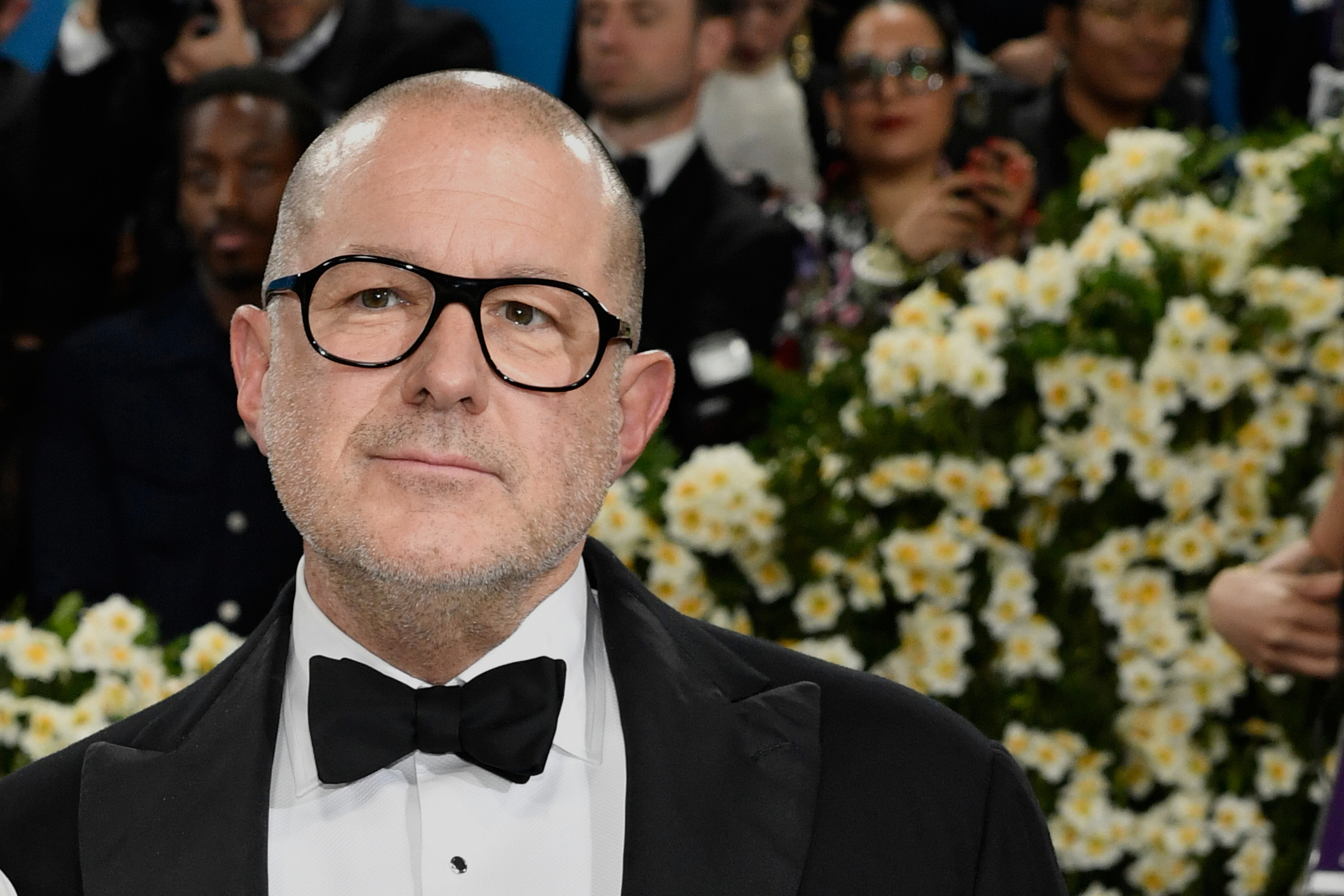 Jony Ive at The Metropolitan Museum of Art's Costume Institute benefit gala on Monday, May 5, 2025.