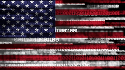 Us Binary Flag Mirsad Sarajlic