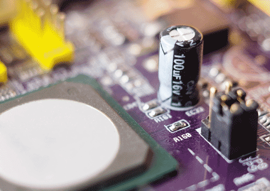 High Tech Memory Board
