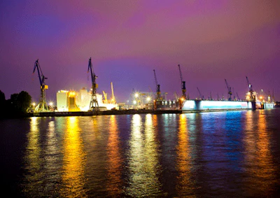Logistics Port 18