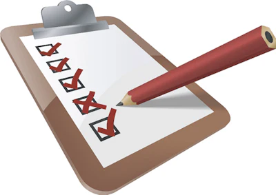 Survey Checklist 14