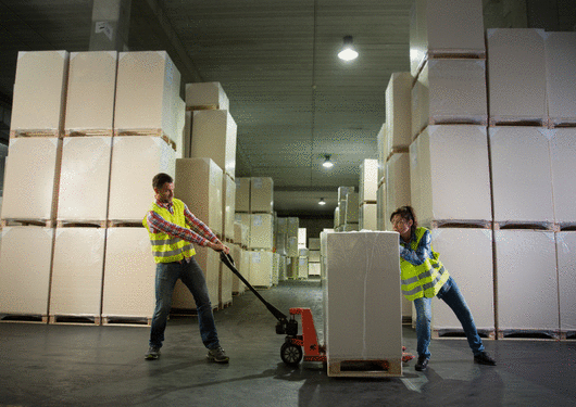 032817 Warehouse Logistics The Gap Slider Image