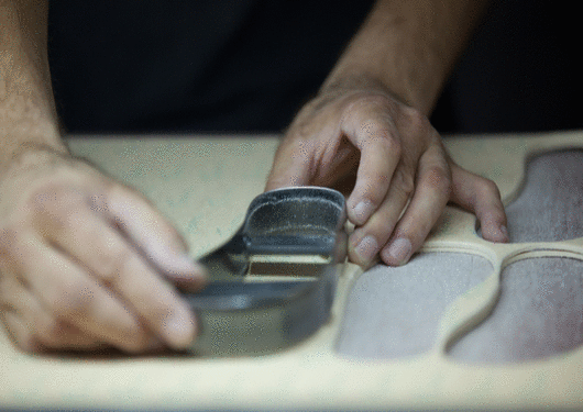 070717 Making Ivanka Trump Shoes